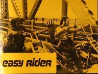 2x362 EASY RIDER Danish program '69 Peter Fonda, Dennis Hopper, different motorcycle images!