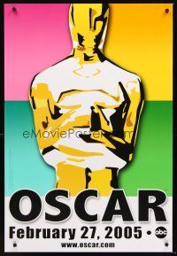 2y003 77th ANNUAL ACADEMY AWARDS TV DS 1sh '05 Brett Davidson artwork of the Oscar!