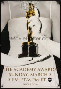 2y005 78th ANNUAL ACADEMY AWARDS TV heavy stock 1sh '05 Studio 318 design of woman holding Oscar!