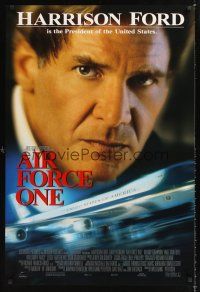 2y043 AIR FORCE ONE int'l DS 1sh '97 President Harrison Ford, Gary Oldman, Glenn Close