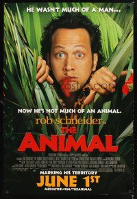 2y086 ANIMAL advance DS 1sh '01 Rob Schneider, not much of a man or animal!