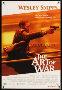 2y106 ART OF WAR advance DS 1sh '00 Wesley Snipes, Anne Archer, Donald Sutherland, Marie Matiko