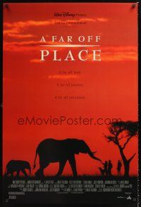 2y327 FAR OFF PLACE DS 1sh '93 Disney, Reese Witherspoon