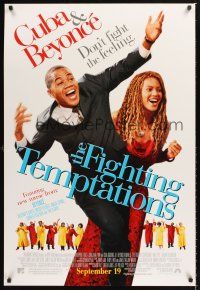 2y341 FIGHTING TEMPTATIONS advance DS 1sh '03 Beyonce