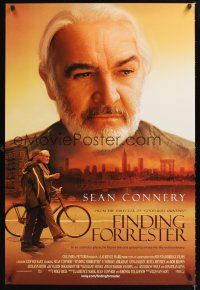 2y346 FINDING FORRESTER int'l DS 1sh '00 Sean Connery, Rob Brown, F. Murray Abraham, Anna Paquin!
