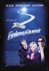 2y373 GALAXY QUEST int'l 1sh '99 Tim Allen, Sigourney Weaver, Star Trek sci-fi spoof!