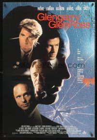 2y383 GLENGARRY GLEN ROSS video 1sh '92 David Mamet, Al Pacino, Jack Lemmon, New York City!