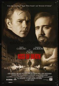 2y503 KISS OF DEATH style A 1sh '95 Nicolas Cage, David Caruso, Samuel L. Jackson, Tucci