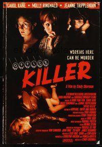 2y604 OFFICE KILLER 1sh '97 Carol Kane, Molly Ringwald, Jeanne Tripplehorn!