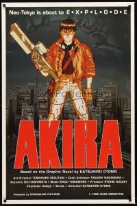 2z036 AKIRA 1sh '89 Katsuhiro Otomo classic sci-fi anime, Neo-Tokyo is about to EXPLODE!