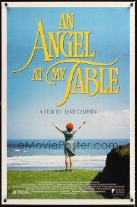2z055 ANGEL AT MY TABLE 1sh '90 Jane Campion, based on the autobiographies of Jane Frame!