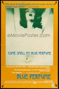 2z107 BLUE PERFUME 1sh '79 Margo Neal, Peter Halcombe, Rena Brown, x-rated!