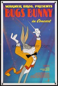 2z129 BUGS BUNNY IN CONCERT 1sh '90 great cartoon image of Bugs conducting orchestra!