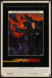 2z271 FIREFOX 1sh '82 cool C.D. de Mar art of killing machine Clint Eastwood!