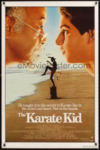 2z398 KARATE KID int'l 1sh '84 Pat Morita, Ralph Macchio, teen martial arts classic!