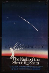 2z555 NIGHT OF THE SHOOTING STARS 1sh '82 La Notte di San Lorenzo, Paolo & Vittorio Taviani!