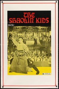 2z699 SHAOLIN KIDS 1sh '77 Joseph Kuo's Shao Lin xiao zi, martial arts action!