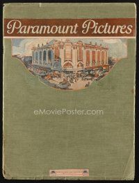 3a004 PARAMOUNT 1921-22 campaign book '21 lots of great ads for Swanson, Valentino, Lubitsch, etc!