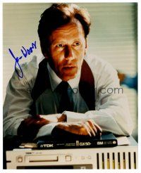 3a320 JAMES WOODS signed color 8x10 REPRO still '00s great moody close up of the star!