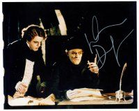 3a354 WILLEM DAFOE signed color 8x10 REPRO still '02 close up from Shadow of the Vampire!