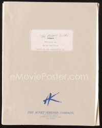 3a179 MIGHTY DUCKS revised draft script November 30, 1991, screenplay by Steven Brill, Bombay!