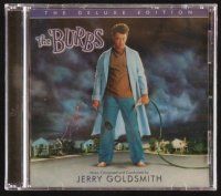 3a365 BURBS deluxe limited edition soundtrack CD '07 original score by Jerry Goldsmith!