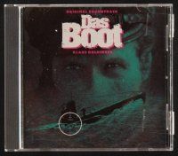 3a366 DAS BOOT soundtrack CD '97 original score for the classic WWII movie by Klaus Doldinger!