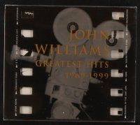 3a370 JOHN WILLIAMS compilation CD '99 music from Hook, Seven Years in Tibet, Superman & more!