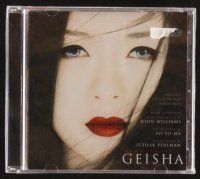 3a376 MEMOIRS OF A GEISHA soundtrack CD '05 original score by John Williams, Yo-Yo Ma & Perlman!