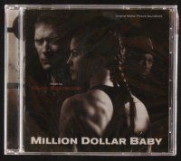 3a378 MILLION DOLLAR BABY soundtrack CD '04 original score by Clint Eastwood, Lenni Niehaus & more!