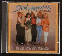 3a398 STEEL MAGNOLIAS soundtrack CD '89 original motion picture score by Georges Delerue!