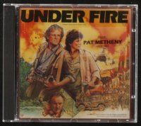 3a402 UNDER FIRE soundtrack CD '00 original score by Jerry Goldsmith & Pat Metheny!