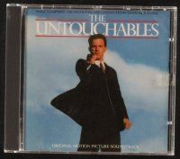 3a403 UNTOUCHABLES soundtrack CD '90 original motion picture score by Ennio Morricone!