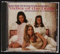 3a405 VALLEY OF THE DOLLS soundtrack CD '98 original score by Dory & Andre Previn and John Williams!