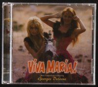 3a407 VIVA MARIA limited edition compilation CD '04 original score by Georges Delerue!