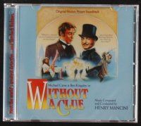3a408 WITHOUT A CLUE soundtrack CD '07 original motion picture score by Henry Mancini!