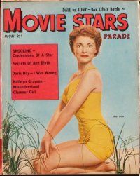 3a031 LOT OF 11 MOVIE STARS PARADE MAGAZINES '52 Doris Day, Janet Leigh, Esther Williams!