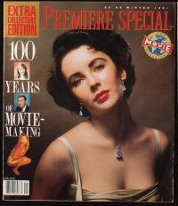 3a047 LOT 35 PREMIERE MAGAZINES '90-03 all the top entertainment stars of that decade!