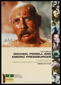 3b238 FILMS OF MICHAEL POWELL & EMERIC PRESSBURGER English half crown '00s images from classics!