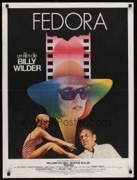 3b694 FEDORA French 23x32 '78 Billy Wilder directed, William Holden, Marthe Keller