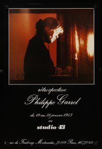 3b800 PHILIPPE GARREL RETROSPECTIVE French 15x21 '83 Paris France film festival!