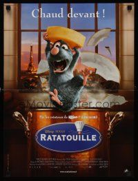 3b805 RATATOUILLE French 15x21 '07 voice of Peter O'Toole in Disney Pixar animated cartoon!