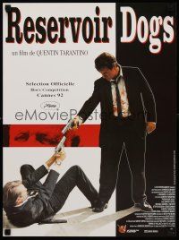 3b808 RESERVOIR DOGS French 15x21 '92 Quentin Tarantino, Harvey Keitel & Steve Buscemi!