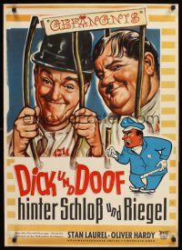 3b354 PARDON US German R60s convicts Stan Laurel & Oliver Hardy classic!