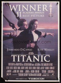 3b120 TITANIC video Indian '97 Leonardo DiCaprio, Kate Winslet, directed by James Cameron!