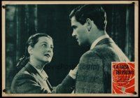 3b023 ANOTHER MAN'S POISON Italian 13x18 pbusta '52 great image of Bette Davis, Anthony Steel!