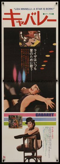 3b242 CABARET Japanese 2p '72 Liza Minnelli sings & dances in Nazi Germany, directed by Bob Fosse!