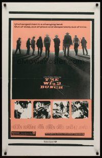 3b075 WILD BUNCH Trinidadian '70s Sam Peckinpah cowboy classic, William Holden & Ernest Borgnine!