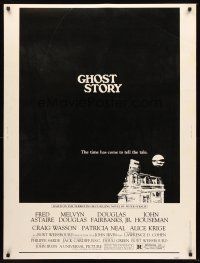 3c615 GHOST STORY 30x40 '81 time has come to tell the tale, from Peter Straub's best-seller!