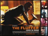 3c048 FLUFFER British quad '01 Scott Gurney, Michael Cunio, gay adult film industry!